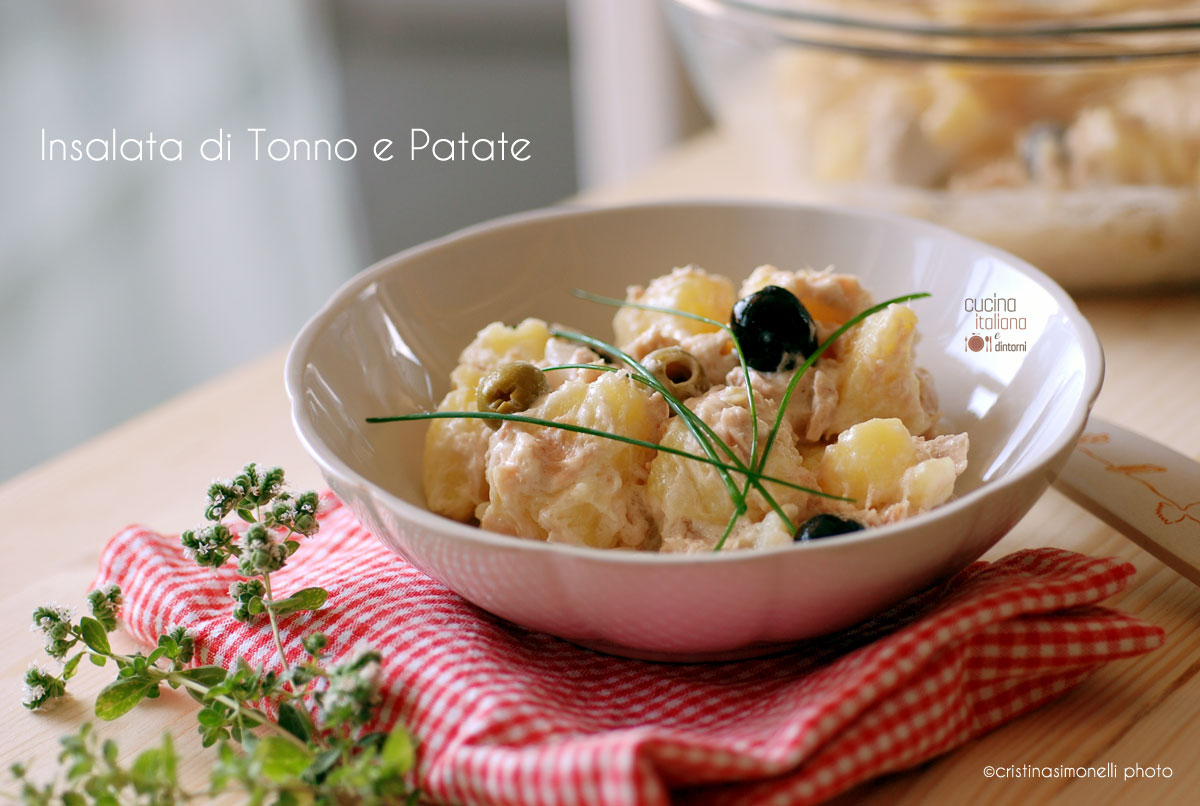 Insalata di tonno e patate