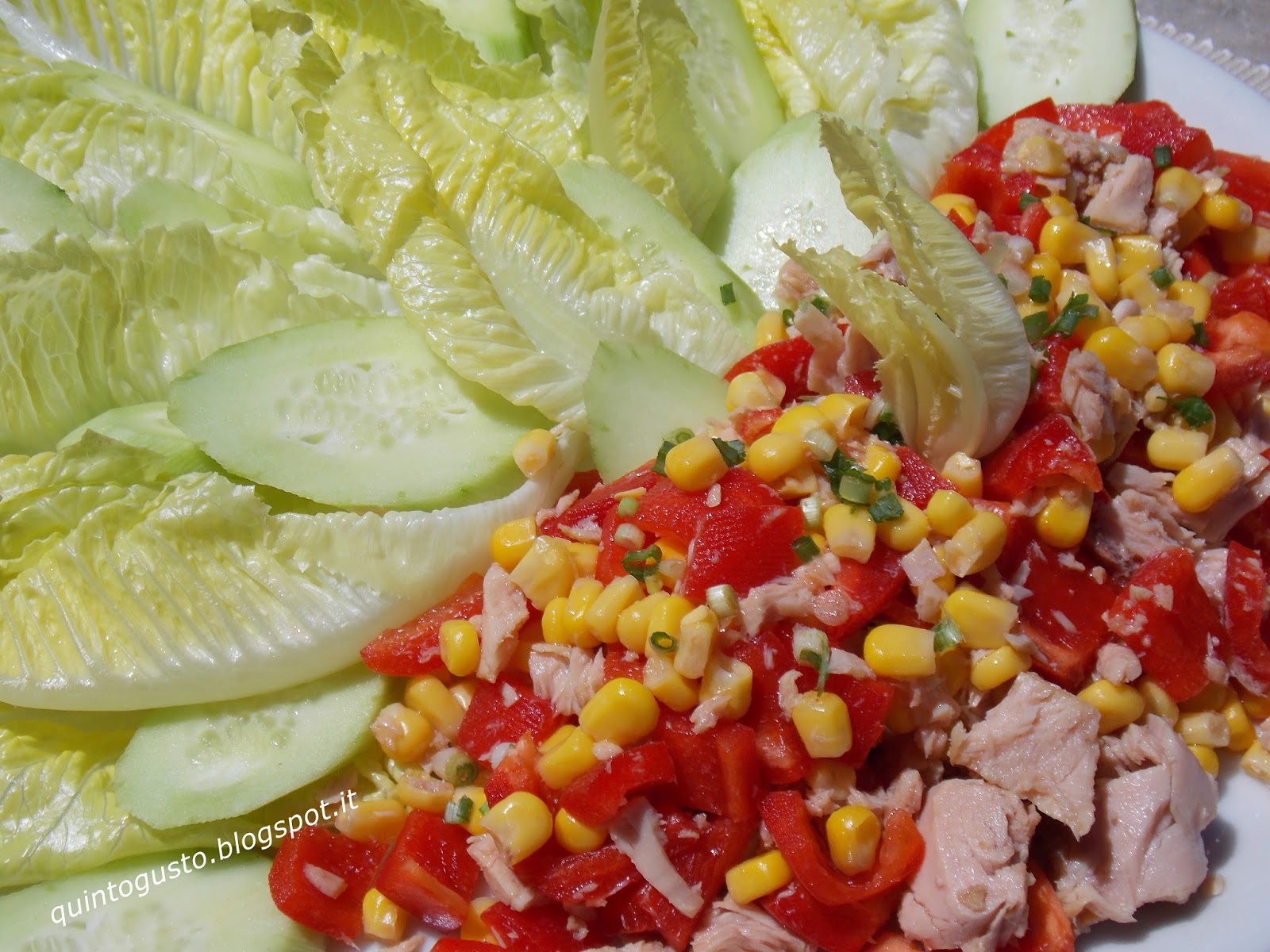 Insalata di tonno light