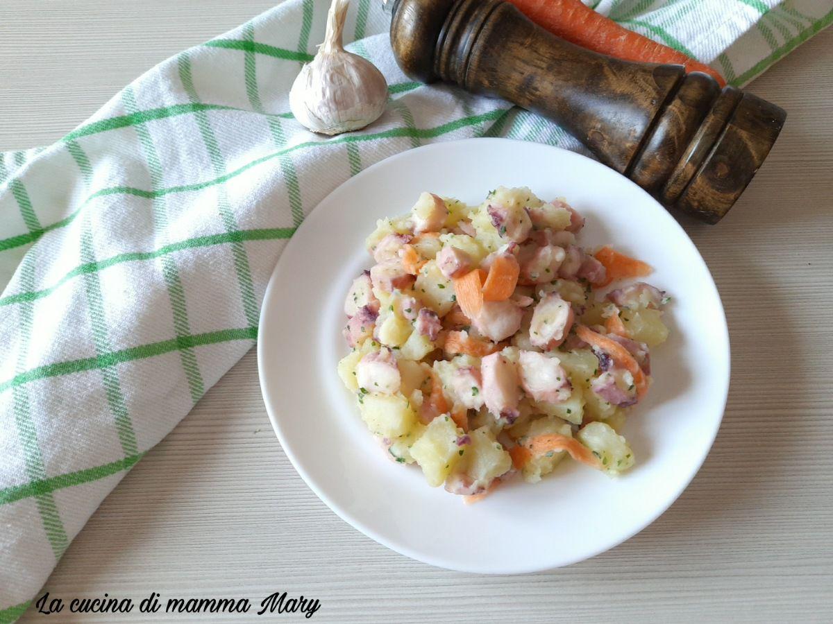 Insalata di totani e patate