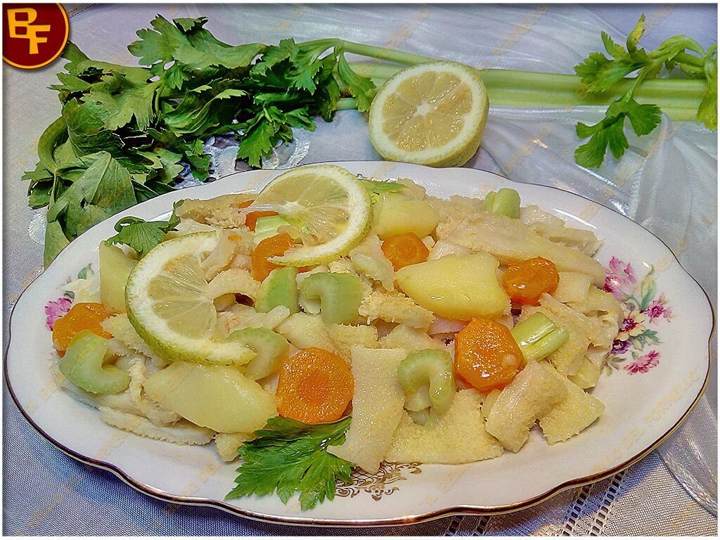 Insalata di trippa alla napoletana