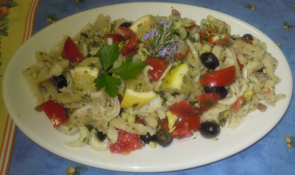 Insalata di trippa