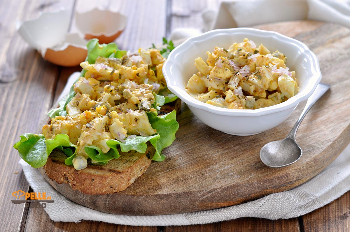 Insalata di uova sode