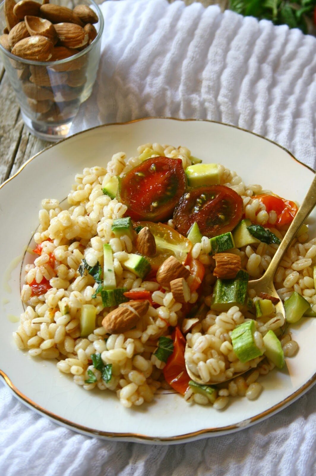 INSALATA D'ORZO DEL COLLE