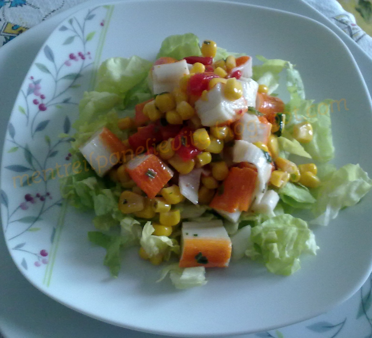 Insalata esotica