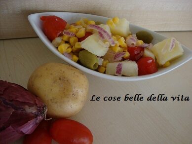 Insalata estiva di patate