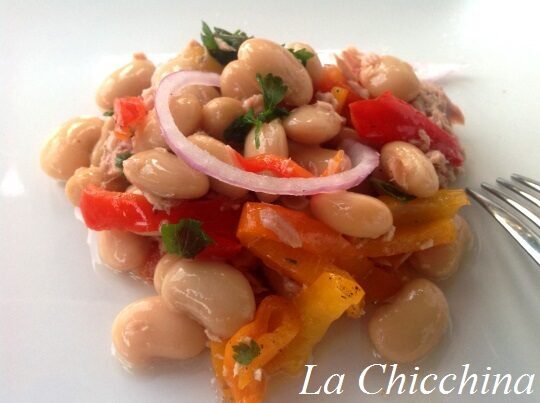 Insalata facile e veloce