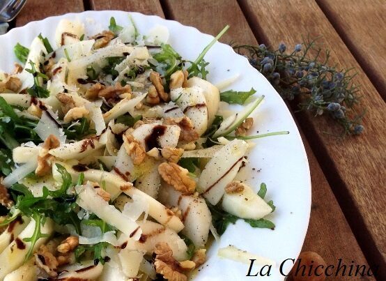 Insalata fresca d’ inverno