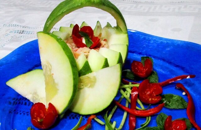 Insalata gentile di barattieri