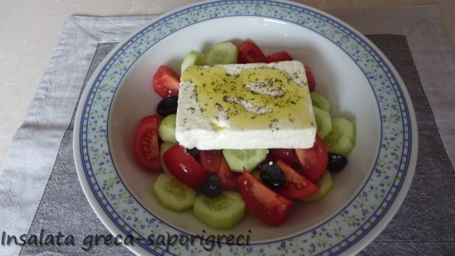 Insalata greca