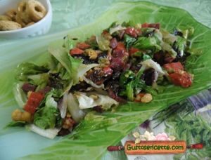 Insalata in padella sfiziosa