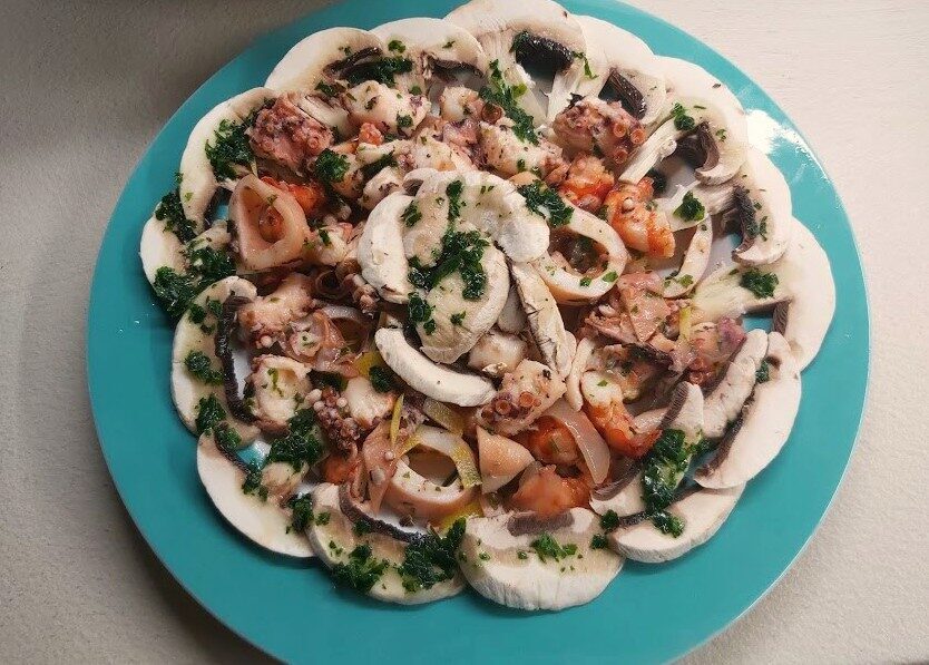 Insalata mare e monti