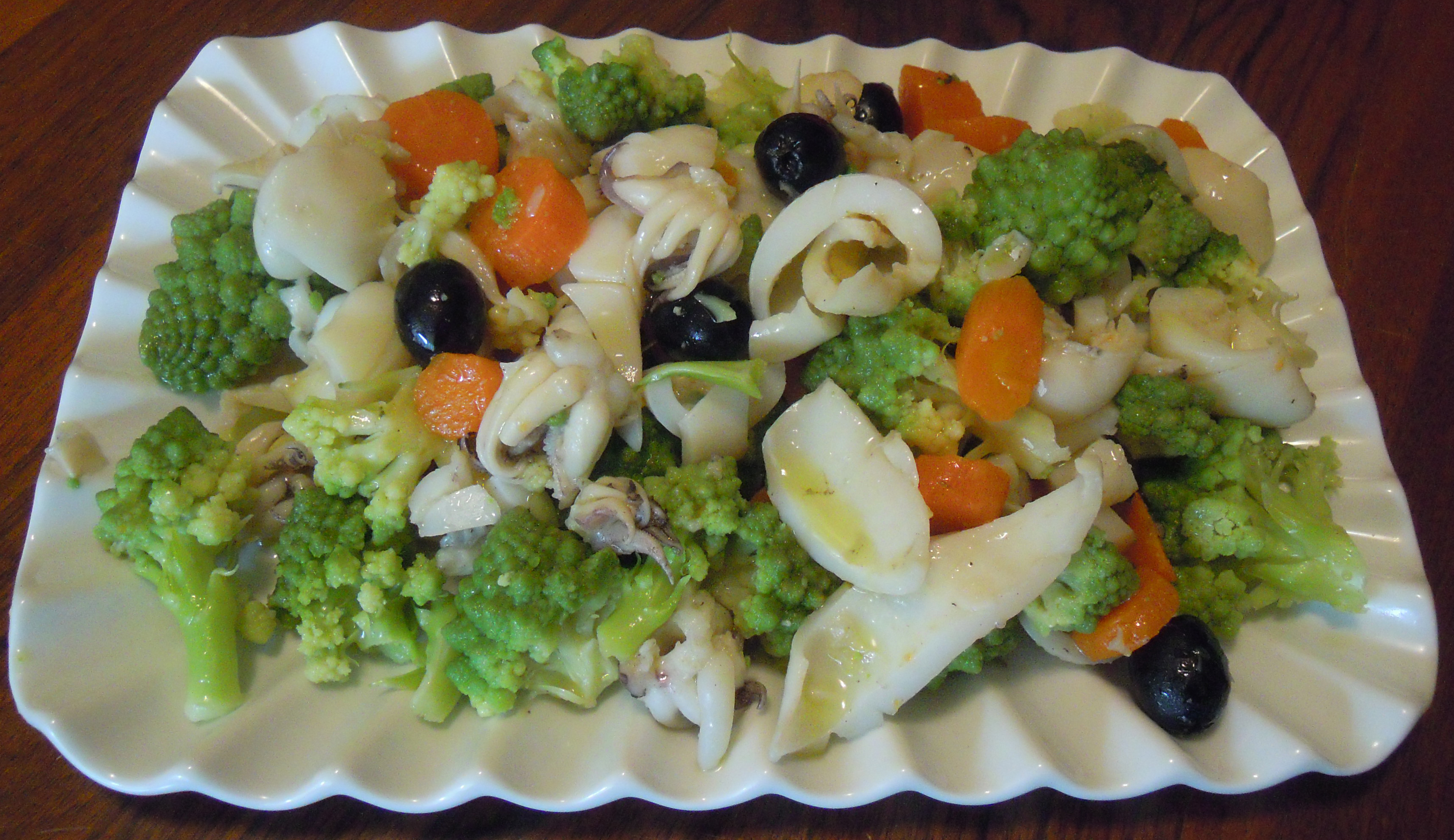 Insalata  mari e monti