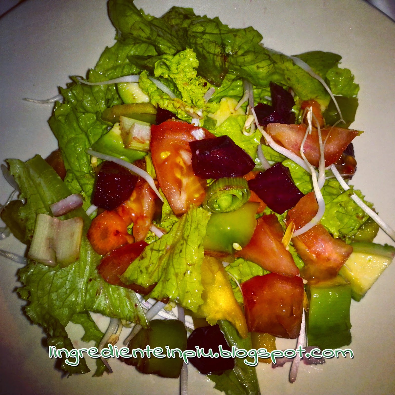 Insalata millecolori