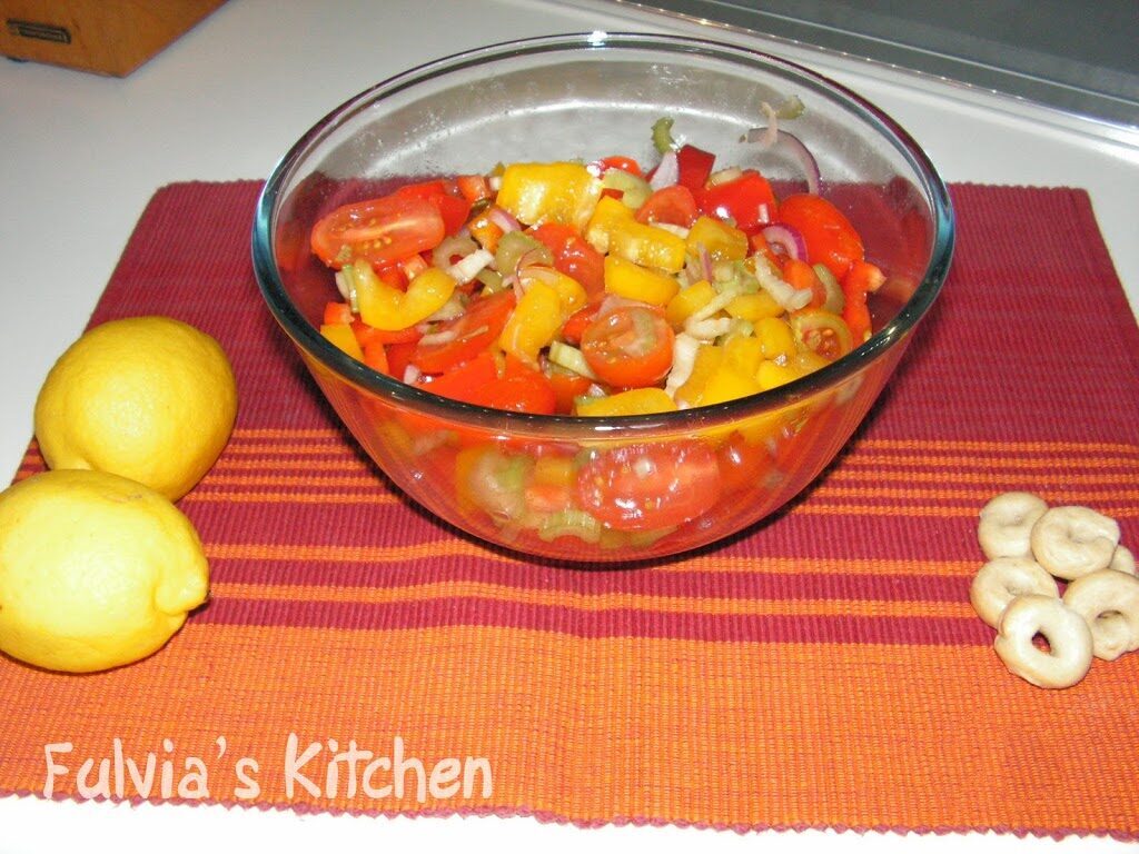 Insalata millecolori