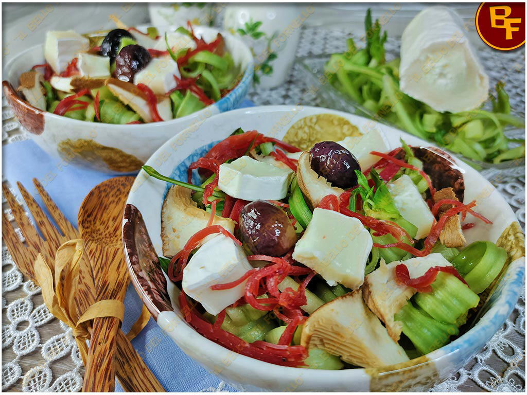 Insalata mista con catalogna