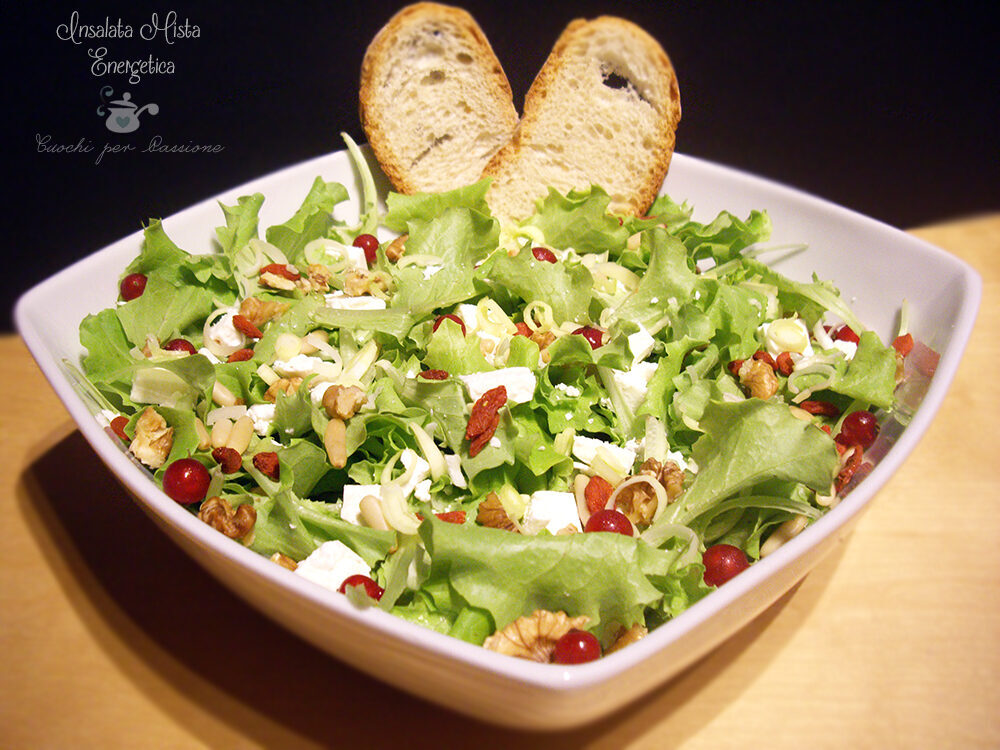 Insalata mista energetica