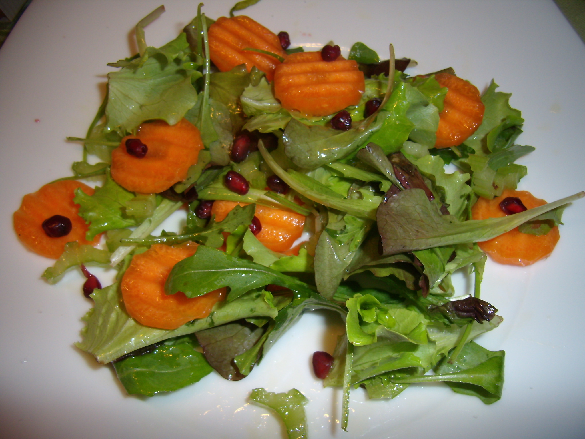 Insalata mista fresca