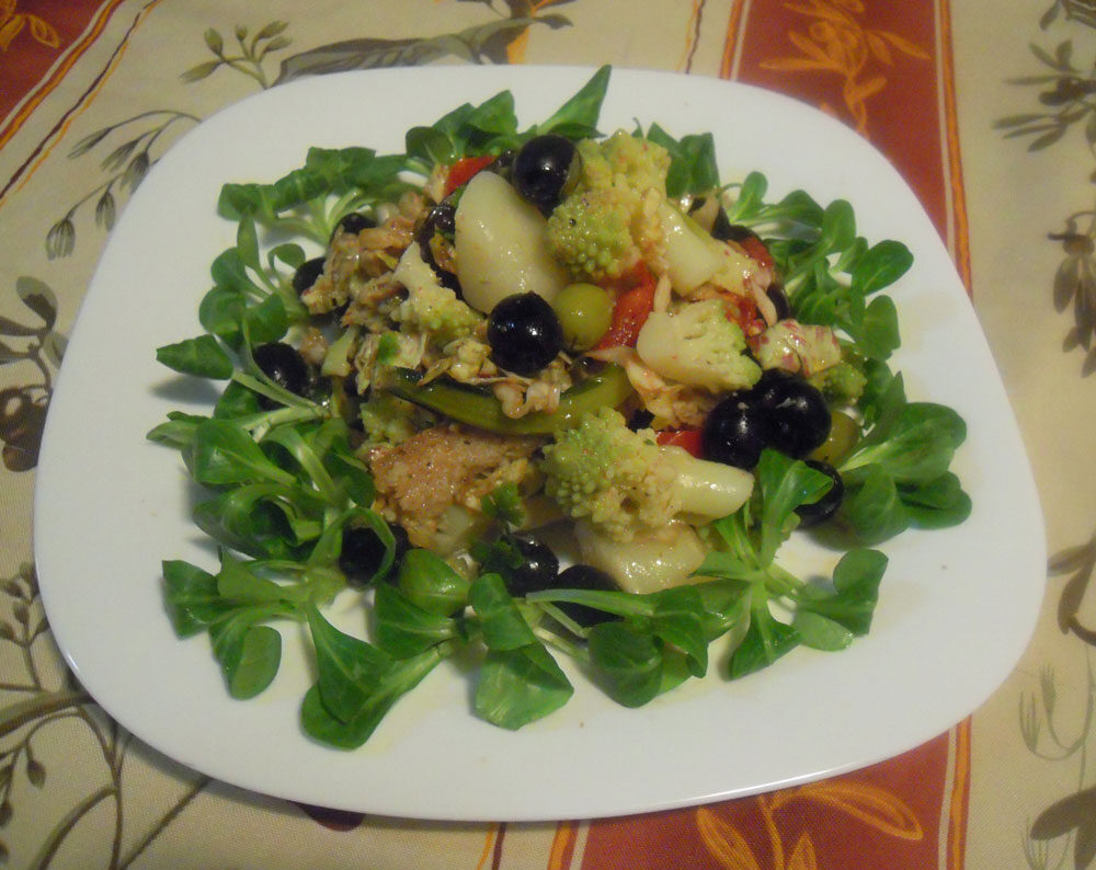 Insalata mista o di rinforzo
