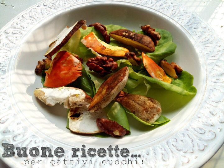 Insalata ovoli e porcini