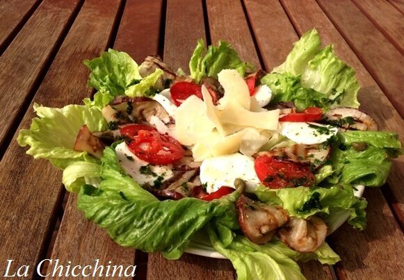 Insalata parmigiana