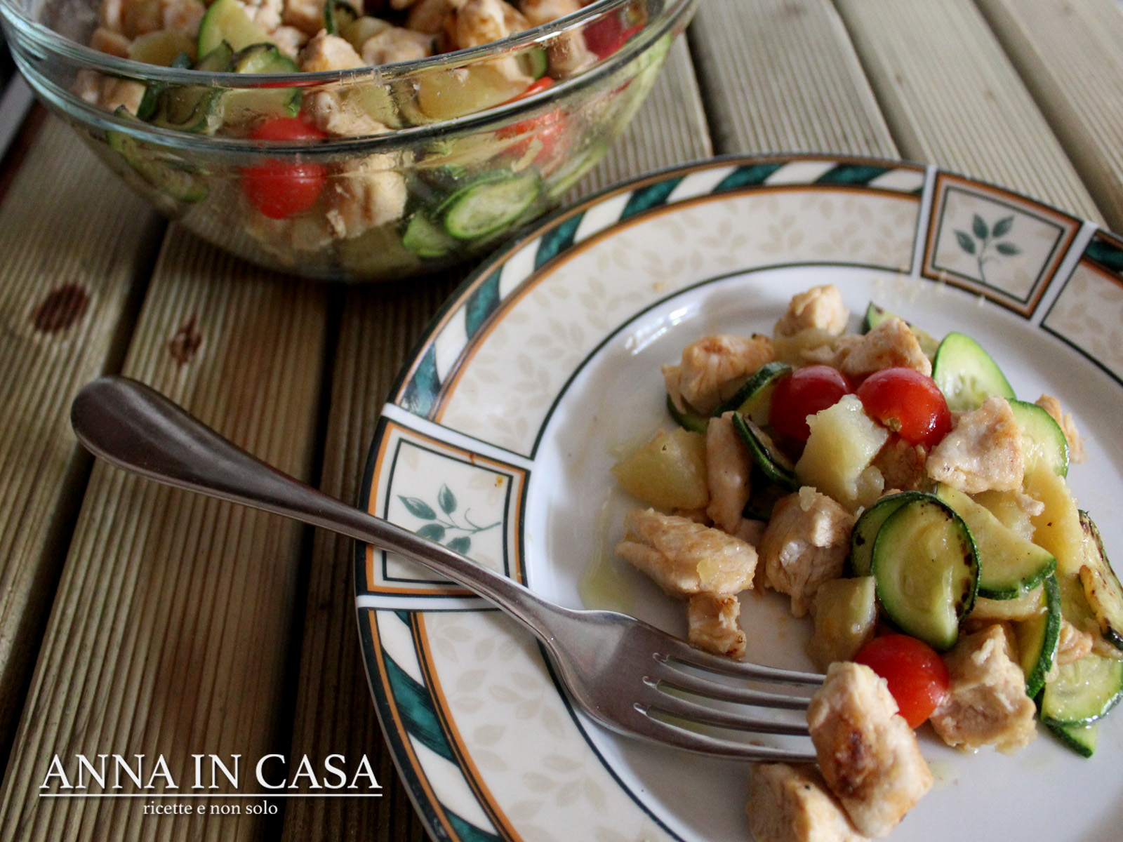 Insalata pollo