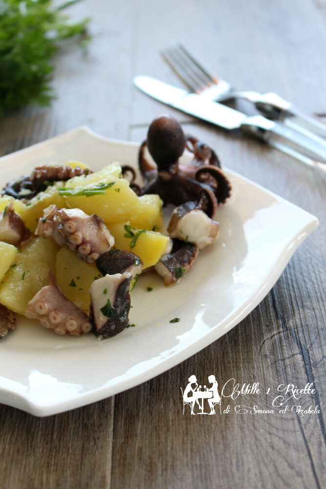 Insalata polpo e patate