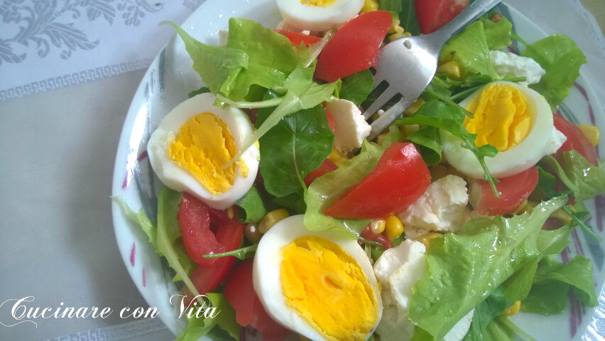 Insalata primaverile
