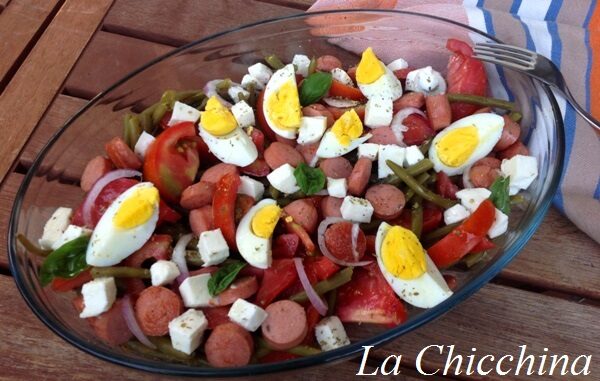 Insalata ricca mi ci ficco!!