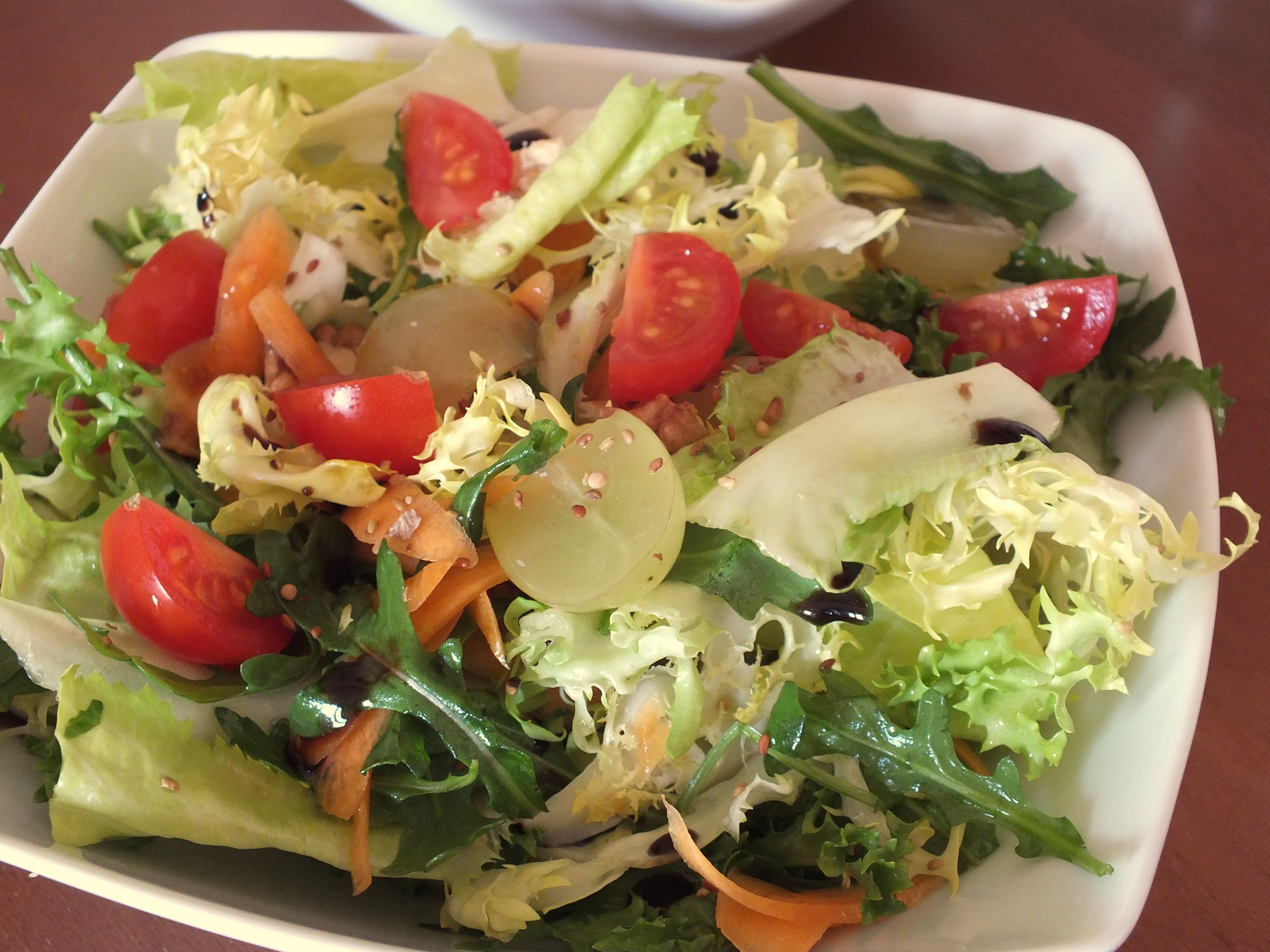 insalata ricca per farmi perdonare e un buon avvocato!