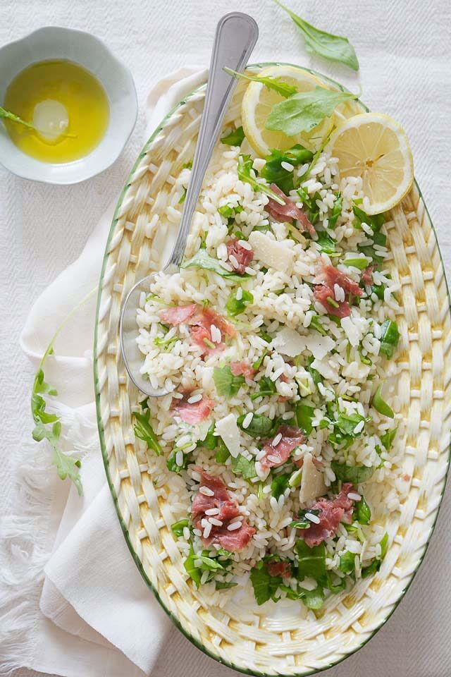 Insalata riso bresaola e rughetta