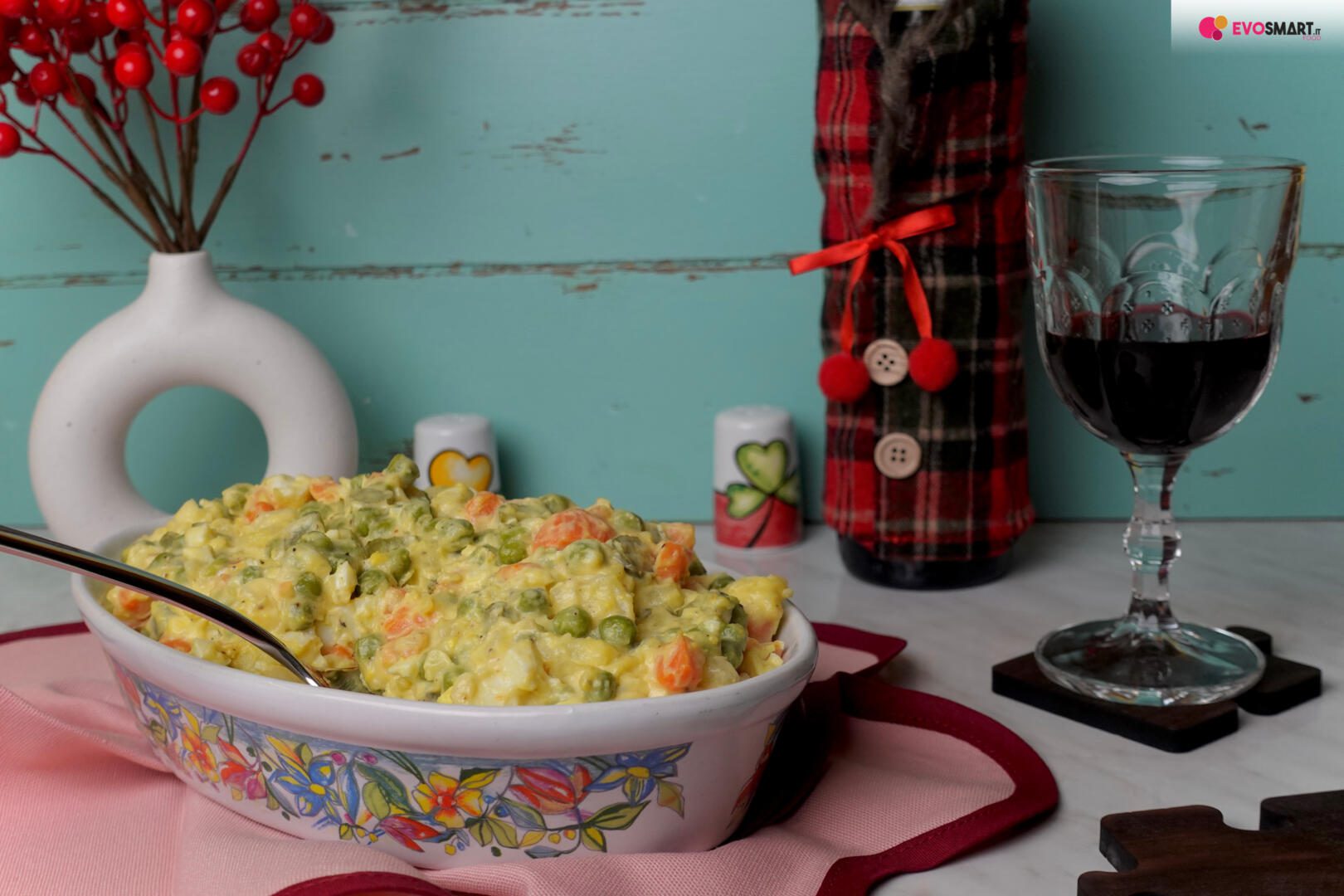 Insalata russa: antipasto perfetto per le feste di Natale