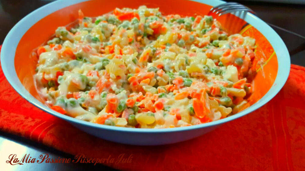 Insalata russa bimby tm5