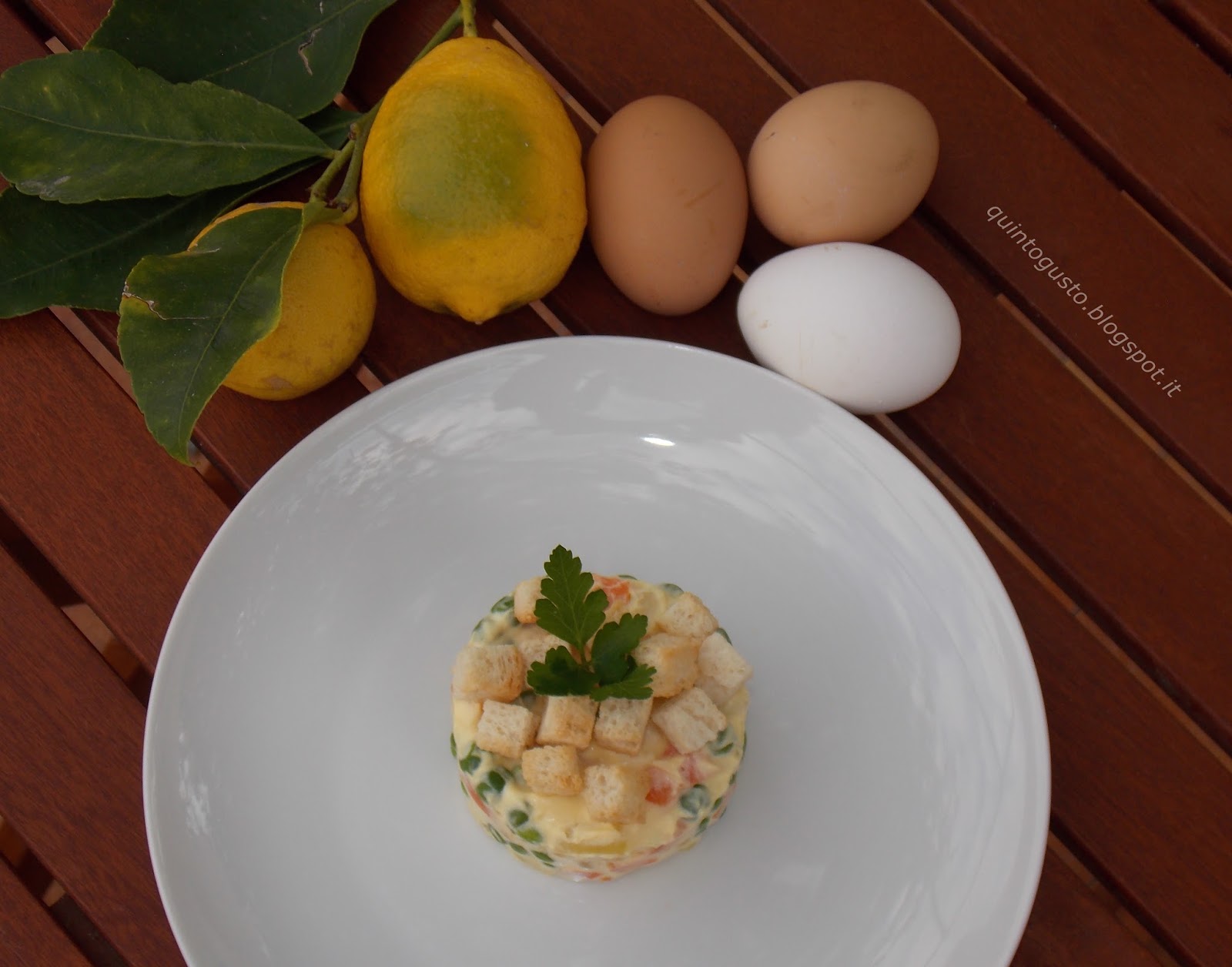 Insalata russa di apriti sesamo