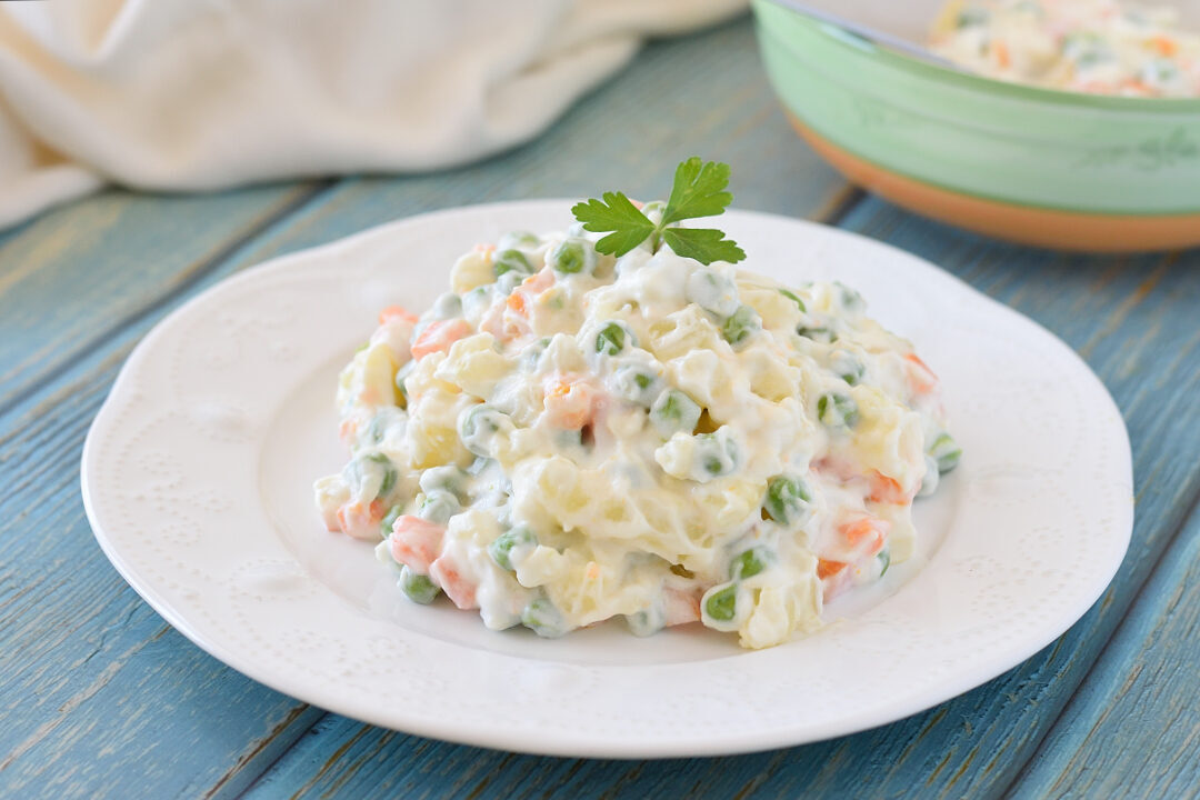 Insalata russa facilissima