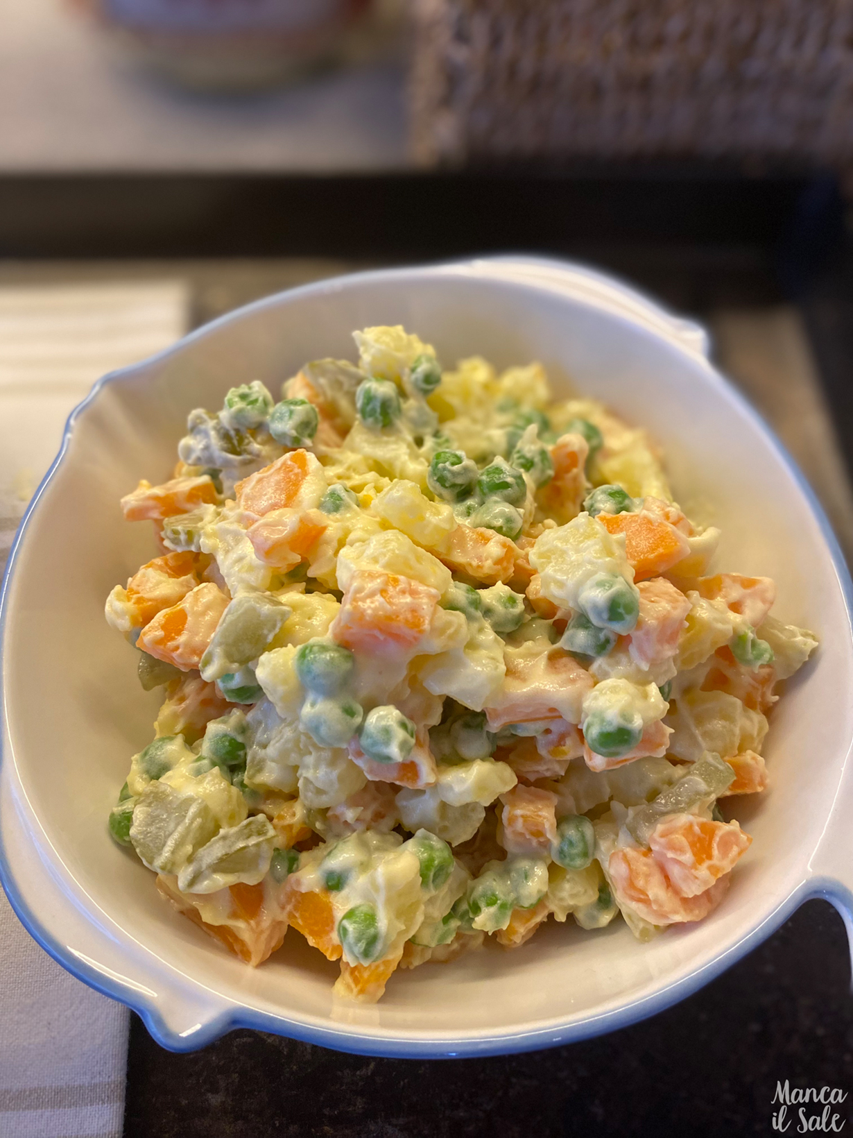 Insalata russa home made
