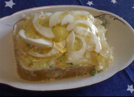 Insalata russa in gelatina