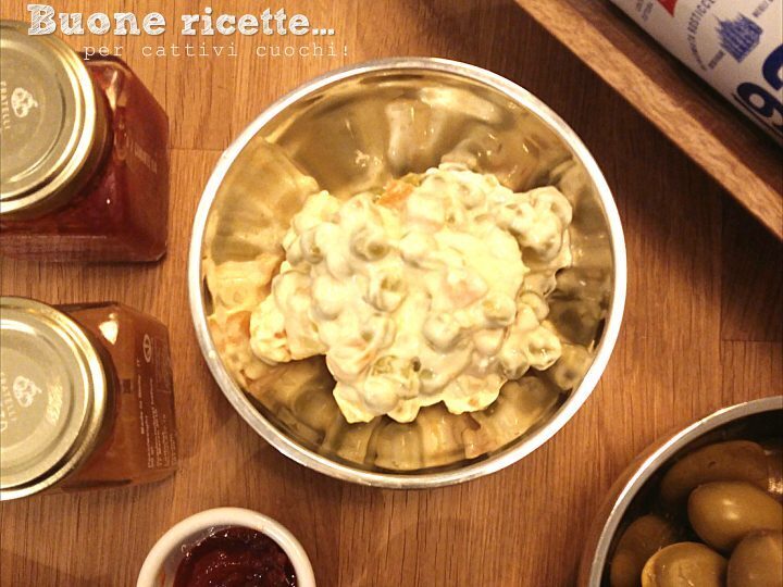 Insalata russa, ricetta classica