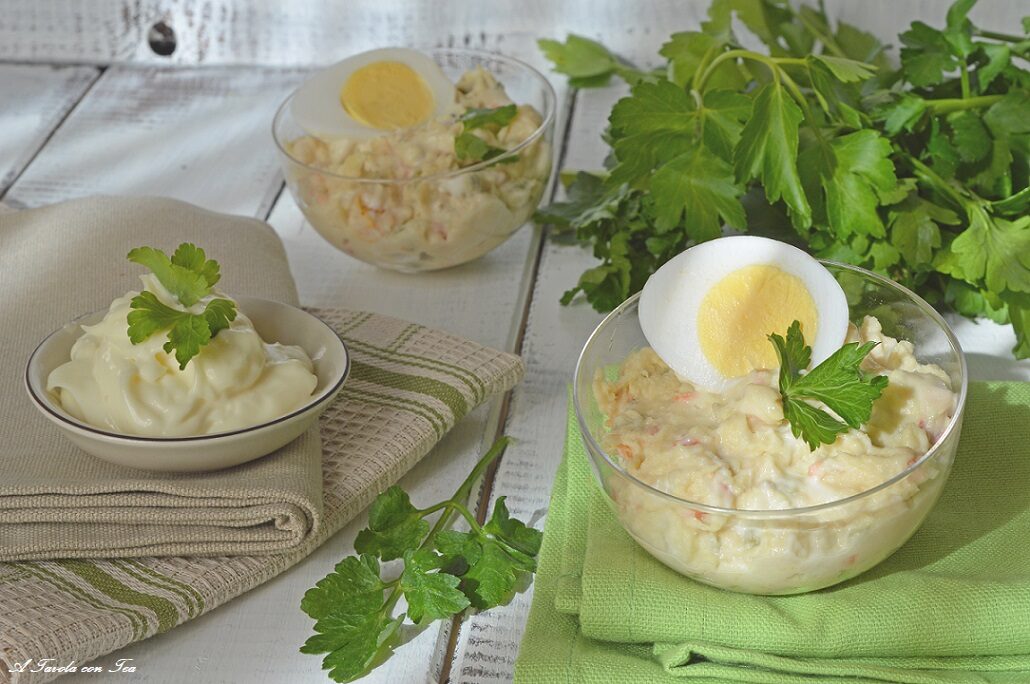 Insalata russa: ricetta facile veloce