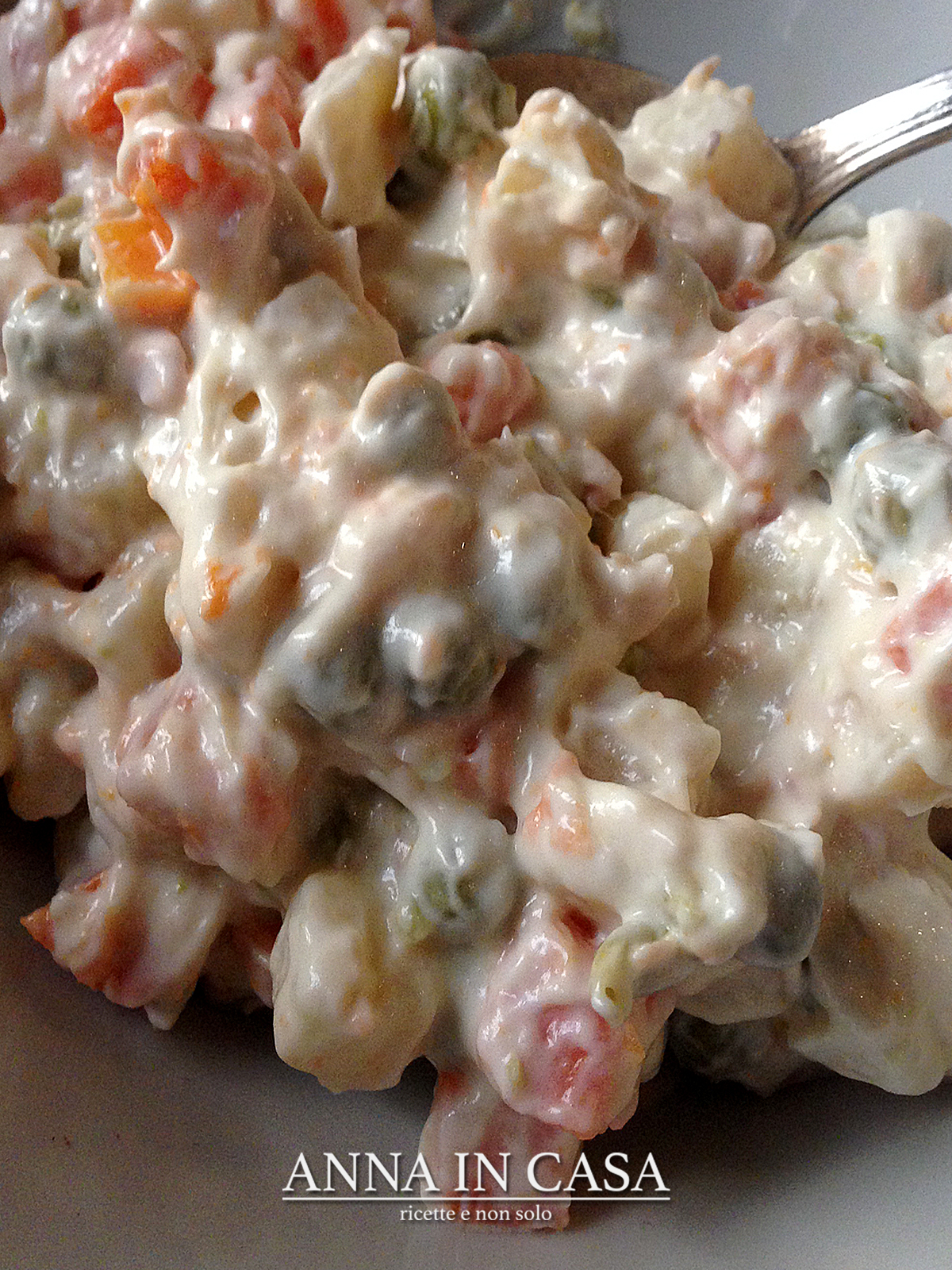 Insalata russa saporita