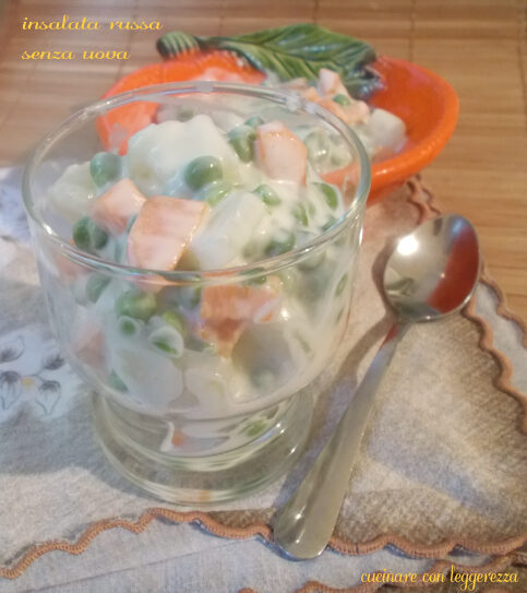 Insalata russa senza uova