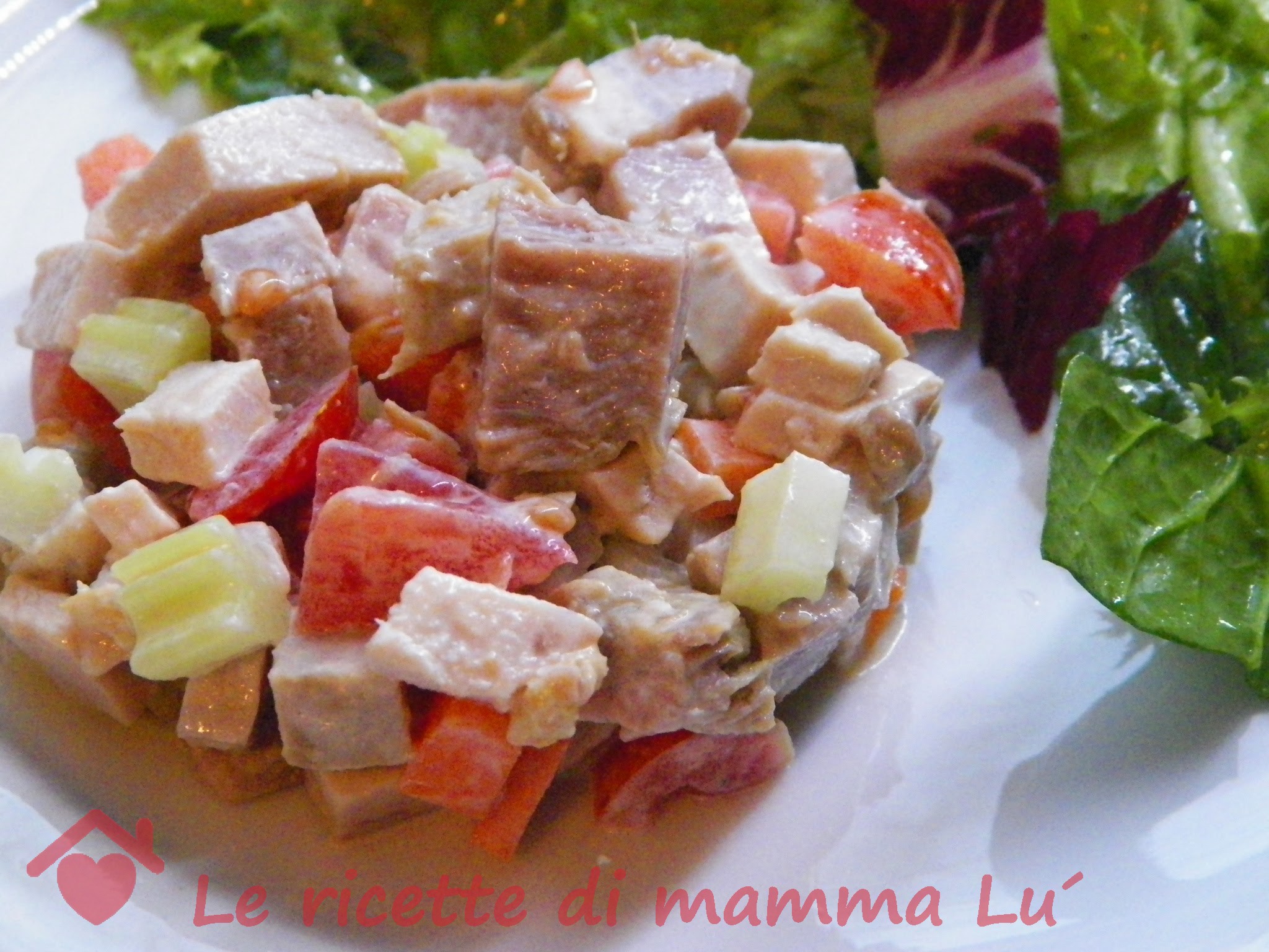 Insalata salva avanzi