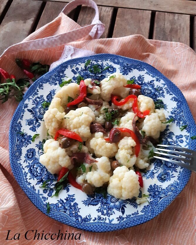 Insalata sfiziosa di cavolfiore