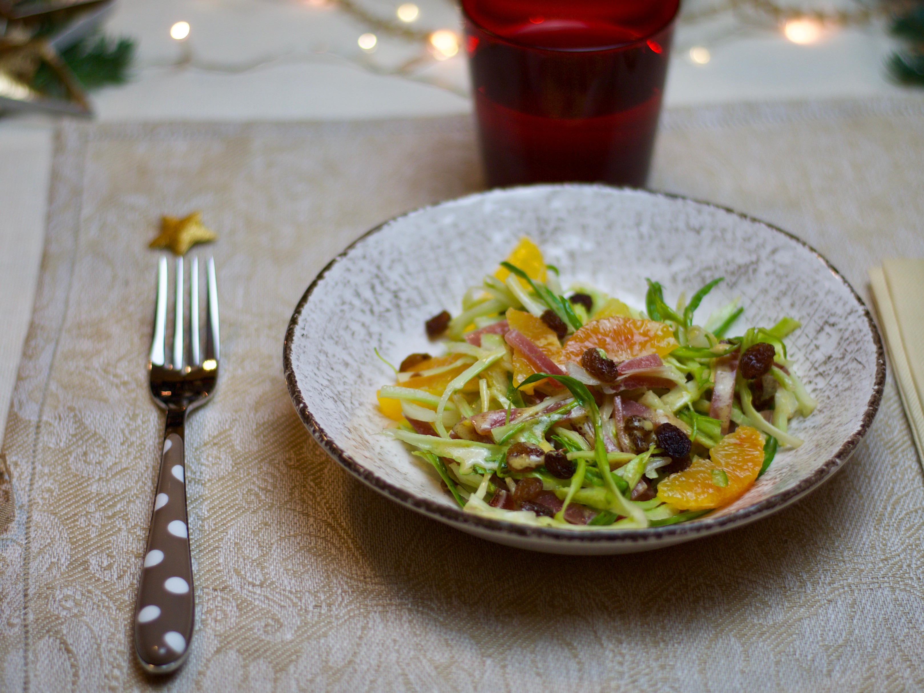 Insalata tiepida alle puntarelle