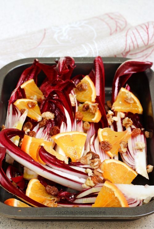 Insalata tiepida di radicchio tardivo igp