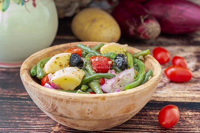 Insalata vastasa ricetta siciliana