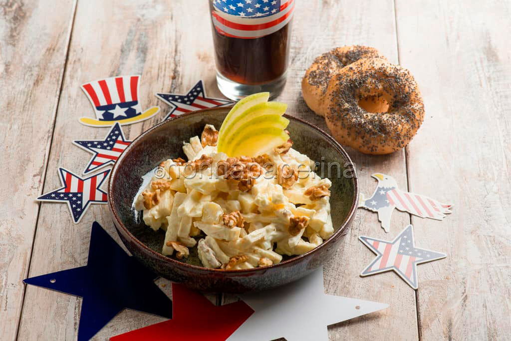 Insalata waldorf, una gustosa ricetta americana