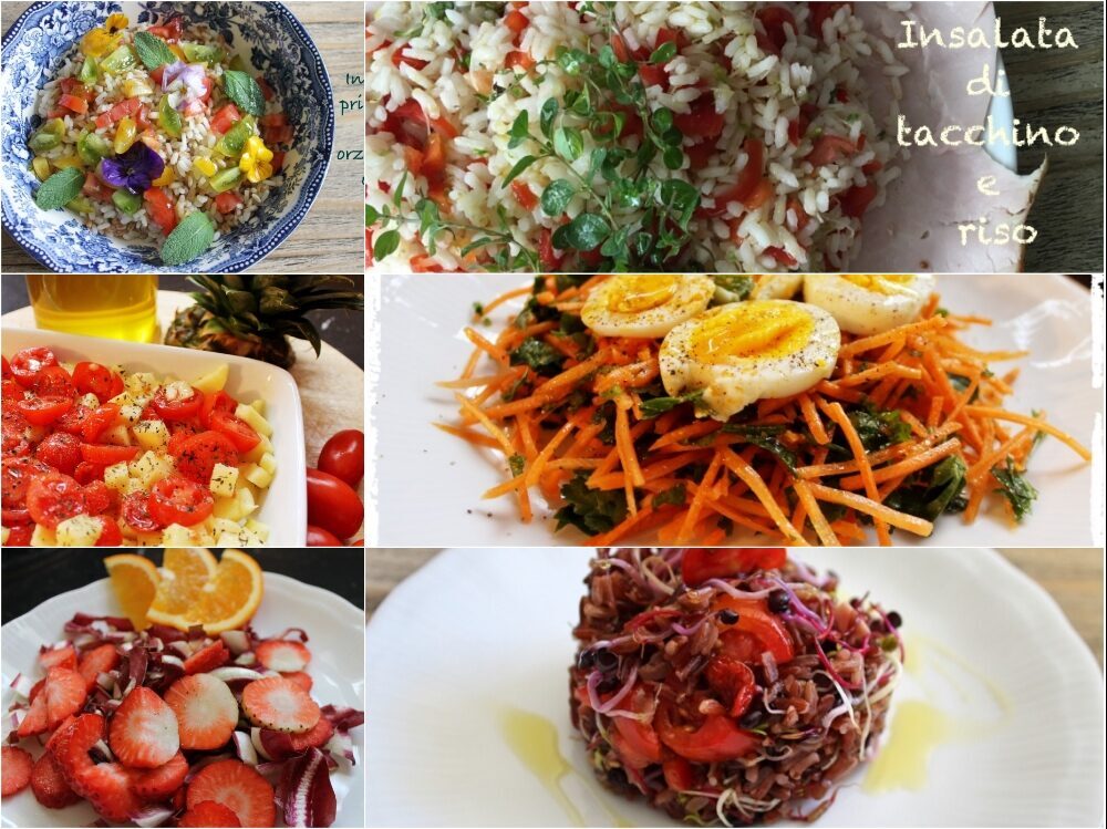 Insalate! pranzoinufficio ma anche no…