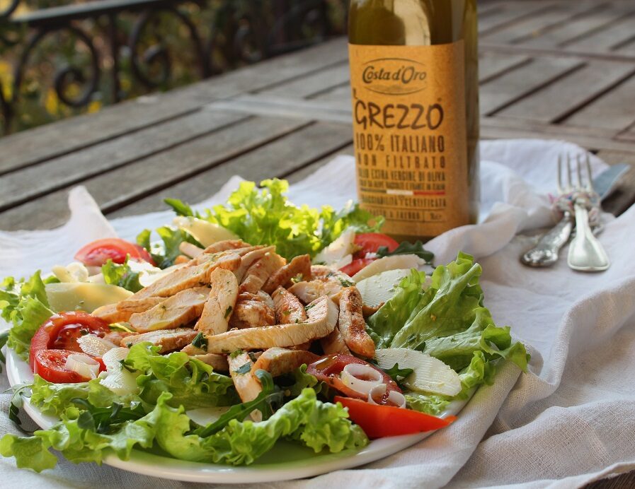 Insalatona sfiziosa