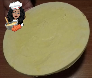 Inserto di crema all’arancia per torte