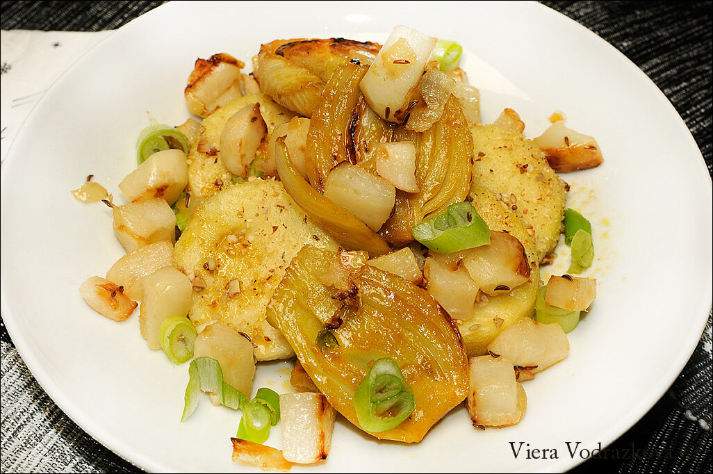 Insoliti gnocchi alla romana con le verdure invernali